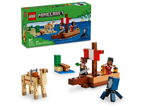 LEGO 21259 The Pirate Shop Voyage