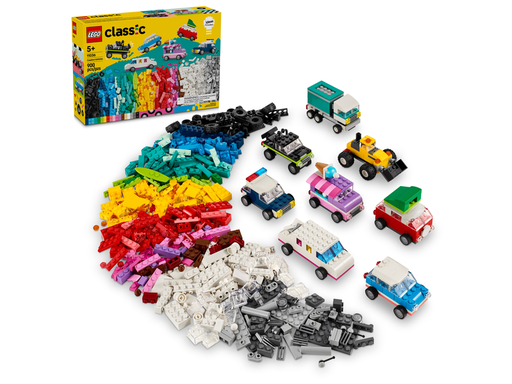 LEGO 11036 Creative Vehicles