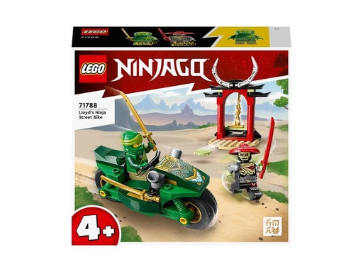 LEGO 71788 Lloyd's Ninja Street Bike