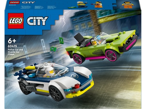 LEGO 60415 Police Car And Muscle Car Chase