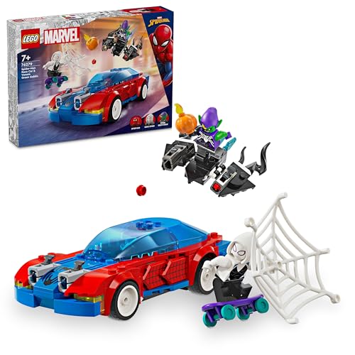 LEGO 76279 Spider-Man Race Car & Venom Green Goblin