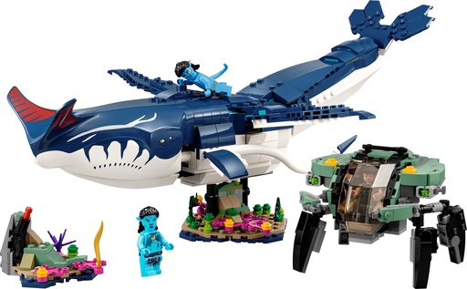 LEGO 75579 Payakan the Tulkun & Crabsuit