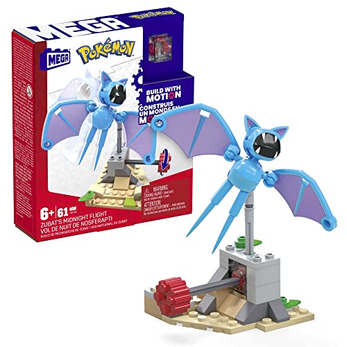 MEGA Pokémon Zubat's Midnight Flight