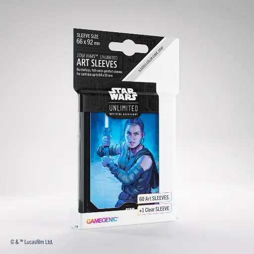 Star Wars: Unlimited Art Sleeves - Rey