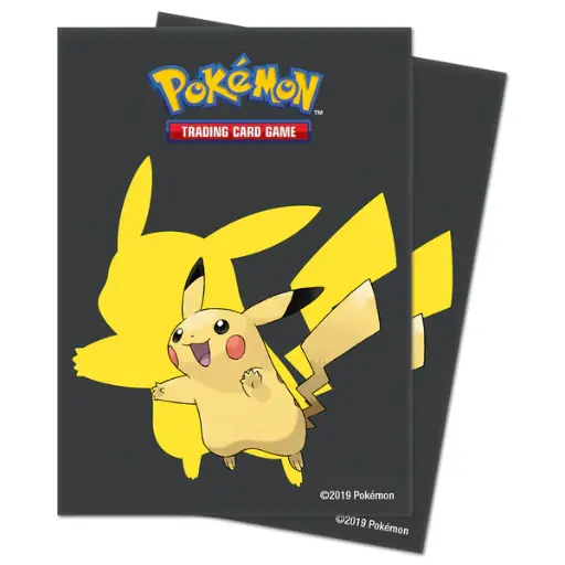 Pokémon TCG: 65x Pikachu UP Deck Protector Sleeves