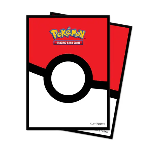 Pokémon TCG: 65x Poké Ball UP Deck Protector Sleeves