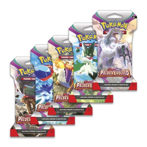 Pokémon TCG: Scarlet & Violet - Paldea Evolved Sleeved Booster