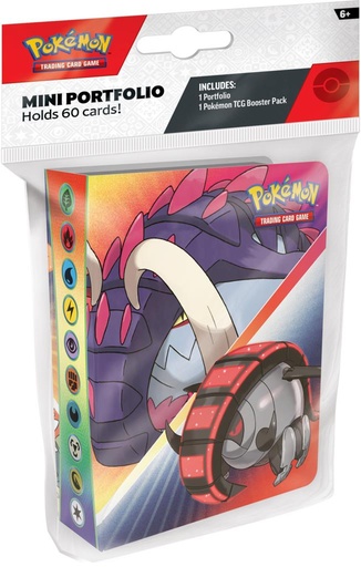 Pokémon TCG: Mini Portfolio (incl Temporal Forces Booster)