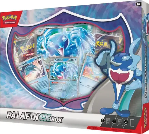 Pokémon TCG: Palafin ex Box