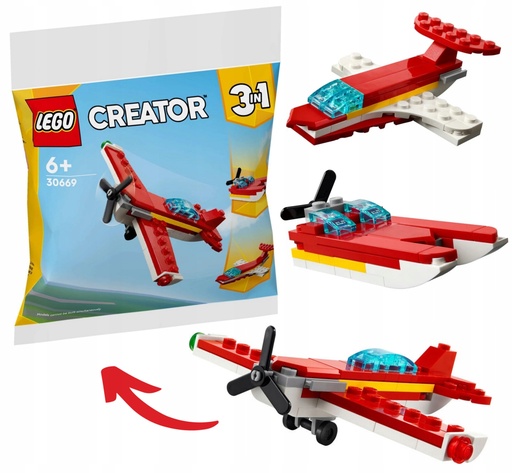 LEGO 30669 Iconic Red Plane