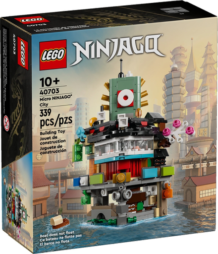 LEGO 40703 Micro NINJAGO City