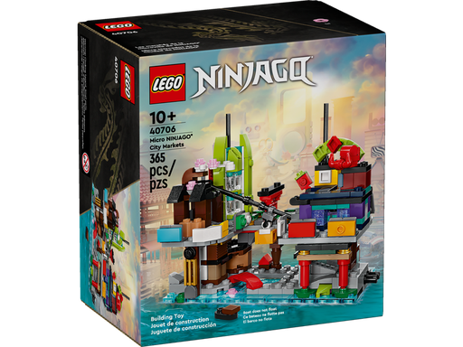 LEGO 40706 Micro NINJAGO® City Markets