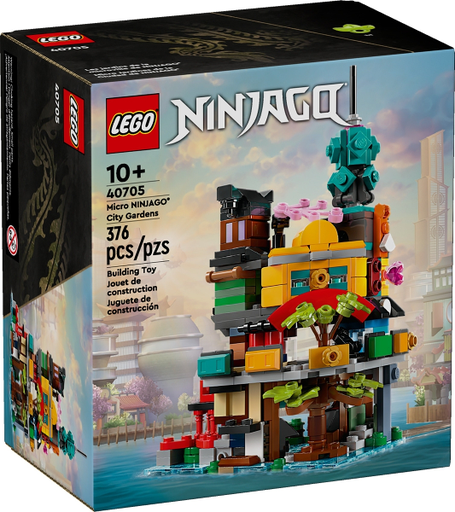 LEGO 40705 Micro NINJAGO City Gardens