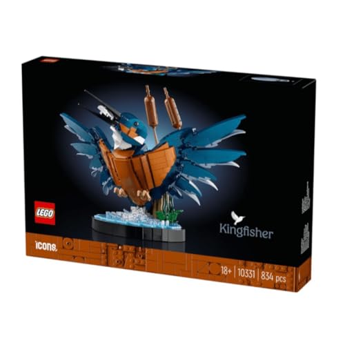 LEGO 10331 Kingfisher Bird