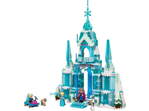 LEGO 43244 Elsa's Ice Palace