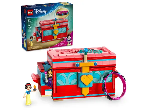 LEGO 43276 Snow White's Jewelry Box