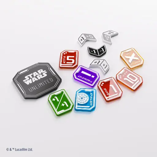 Star Wars: Unlimited Premium Tokens (Set of 55)