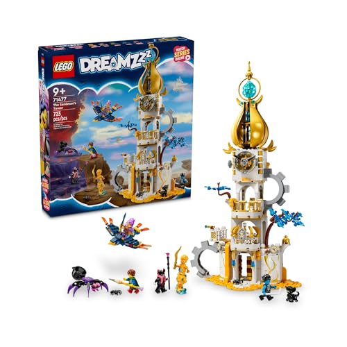 LEGO 71477 The Sandman's Tower