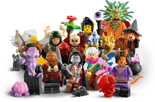 LEGO 71047 Dungeons & Dragons Complete Series Mini Figs