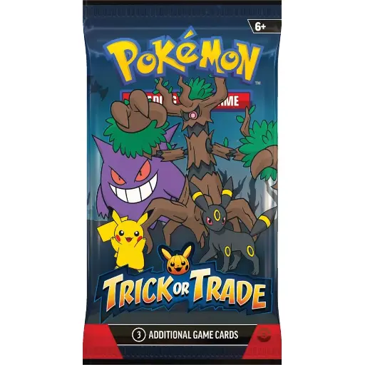 Pokémon TCG: Booster Trick Or Trade