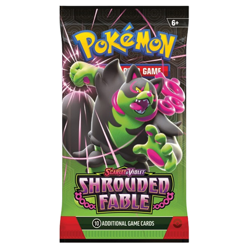 Pokémon TCG: Booster Scarlet&Violet Shrouded Fable