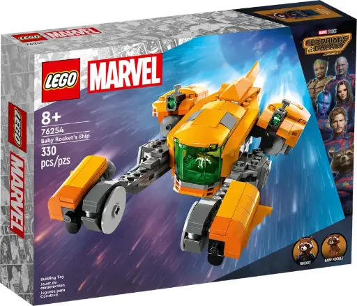 LEGO 76254 Le vaisseau de Bébé Rocket