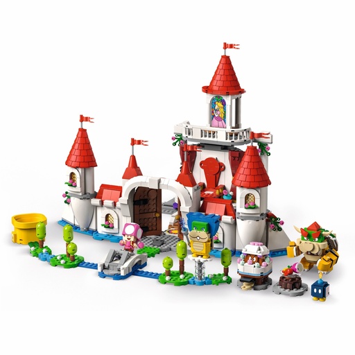 LEGO 71408 Peach's Castle