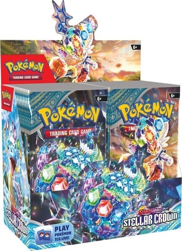 Pokémon TCG: Scarlet & Violet - Stellar Crown Booster Box