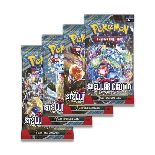 Pokémon TCG: Scarlet & Violet - Stellar Crown Booster