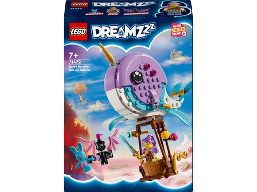 LEGO 71472 Izzie's Narwhal Hot-Air Balloon