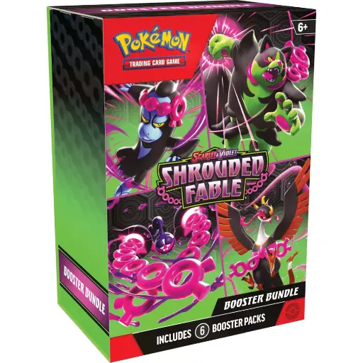 Pokémon TCG : Shrouded Fable - Booster Bundle