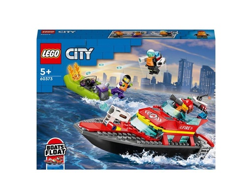 LEGO 60373 Fire Rescue Boat