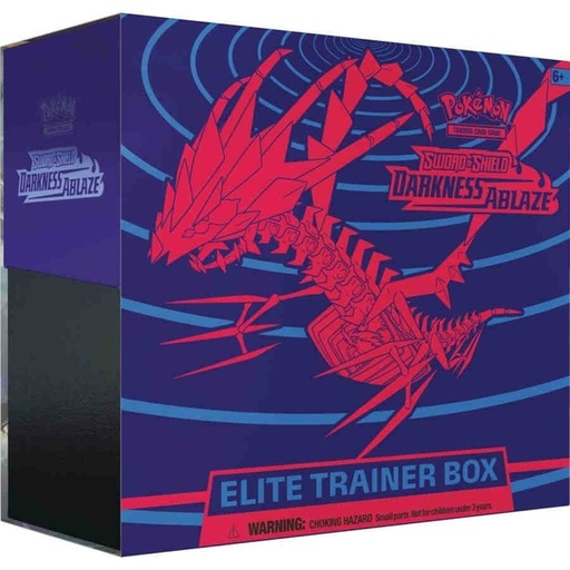 Pokémon TCG: Sword & Shield- Darkness Ablaze Elite Trainer Box