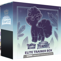 Pokémon TCG: Sword & Shield- Silver Tempest Elite Trainer Box