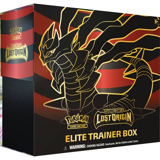 Pokémon TCG: Sword & Shield- Lost Origin Elite Trainer Box