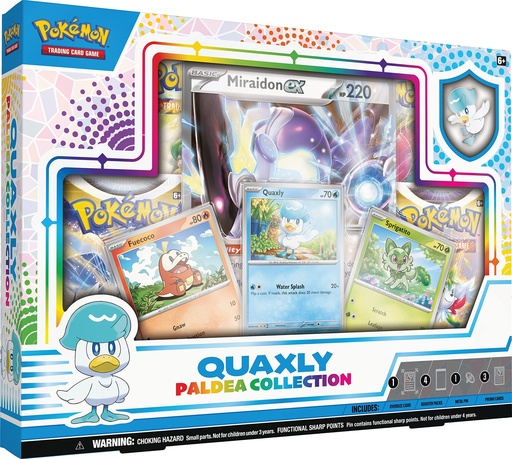  Pokémon TCG: Paldea Collection: Quaxly