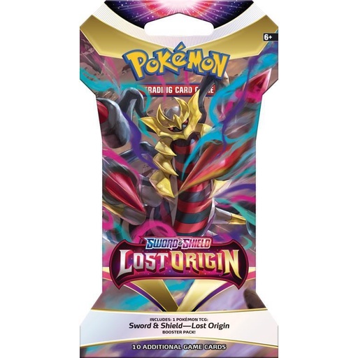 Pokémon TCG: Sword & Shield - Lost Origin Sleeved Booster