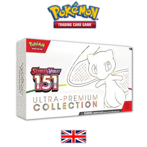 Pokémon TCG: Scarlet & Violet 151 - Ultra-Premium Collection