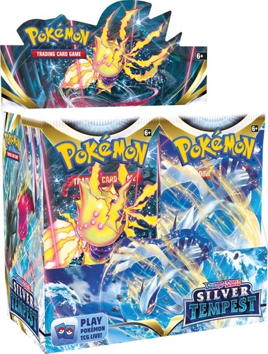 Pokémon TCG: Sword & Shield - Silver Tempest Booster Box