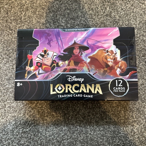 Disney Lorcana TCG: Rise Of The Floodborn Display Booster Box