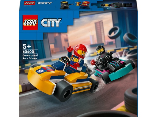 LEGO 60400 Go-Karts And Race Drivers