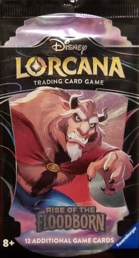 Disney Lorcana TCG: Rise Of The Floodborn Booster