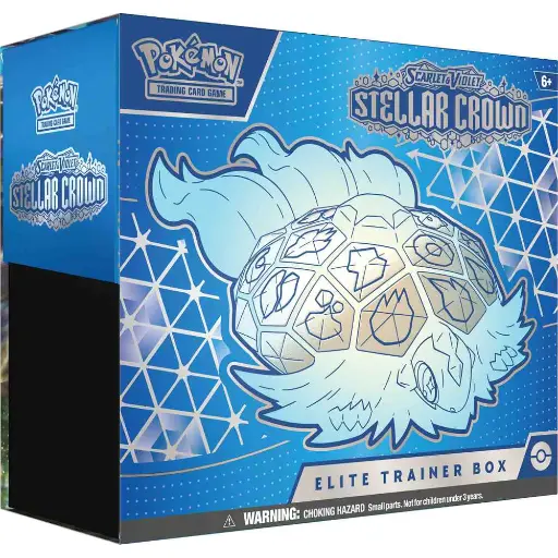 Pokémon TCG: Scarlet & Violet - Stellar Crown Elite Trainer Box 