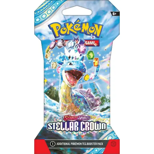 Pokémon TCG: Scarlet & Violet - Stellar Crown Sleeved Booster 